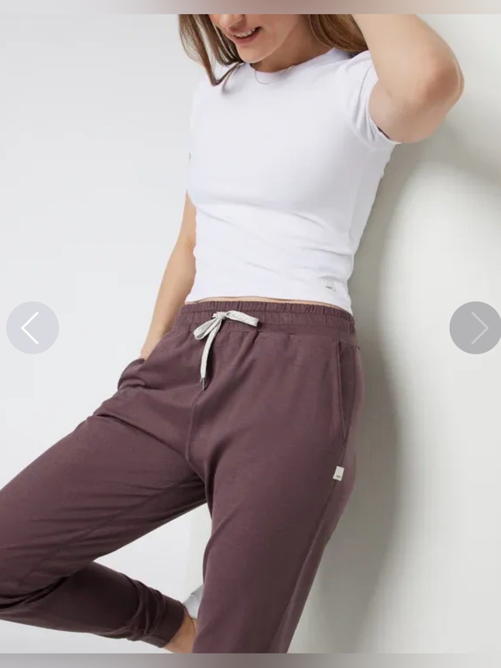 VUORI WOMEN'S PERFORMANCE JOGGER, XL NWOT - Picture 5 of 9